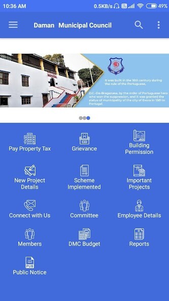 Run android online APK Daman Municipal Council from MyAndroid or emulate Daman Municipal Council using MyAndroid
