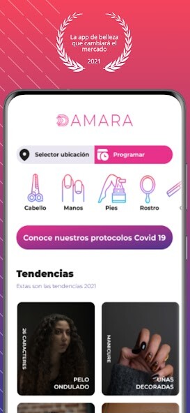 Run android online APK Damara from MyAndroid or emulate Damara using MyAndroid