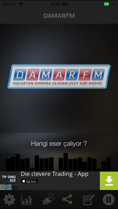 Emulate iPhone app DamarFm using MyAndroid Emulate iPhone app DamarFm using MyAndroid