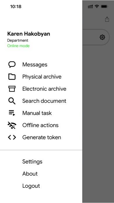 Emulate iPhone app Damaris Mobile using MyAndroid