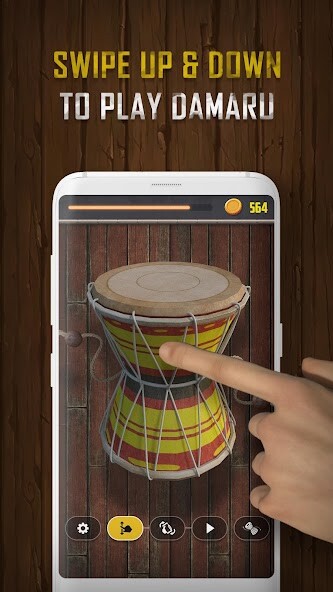 Run android online APK Damaru from MyAndroid or emulate Damaru using MyAndroid