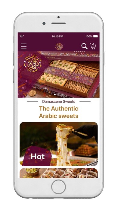 Run android online APK Damascene Sweets from MyAndroid or emulate Damascene Sweets using MyAndroid