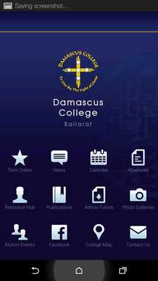 Emulate Android APK Damascus College