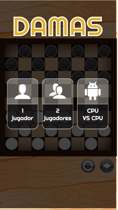 Run android online APK Damas para dos jugadores from MyAndroid or emulate Damas para dos jugadores using MyAndroid