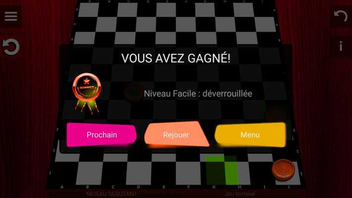 Emulate Android APK Dames (checkers) free Emulate Android APK Dames (checkers) free