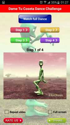 Emulate Android APK Dame Tu Cosita Dance Challenge