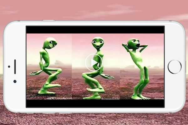 Emulate Android APK Dame Tu Cosita - Green Alien Dance