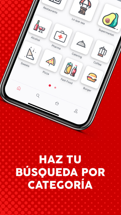Emulate iPhone app Dame Un Bite - Ordena Delivery using MyAndroid Emulate iPhone app Dame Un Bite - Ordena Delivery using MyAndroid