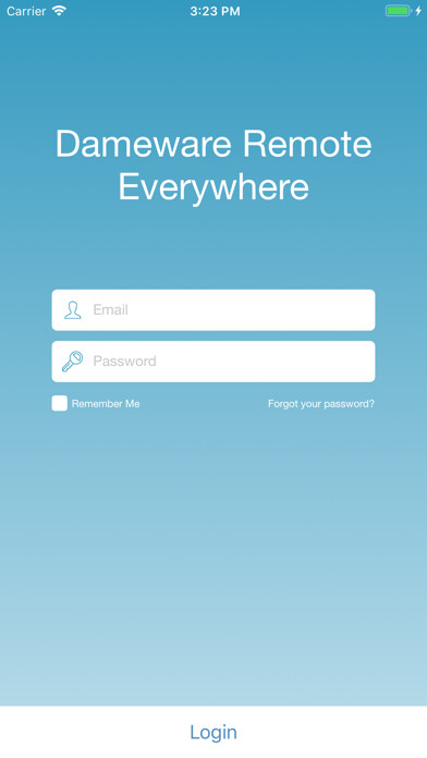 Emulate iPhone app Dameware Remote Everywhere using MyAndroid Emulate iPhone app Dameware Remote Everywhere using MyAndroid