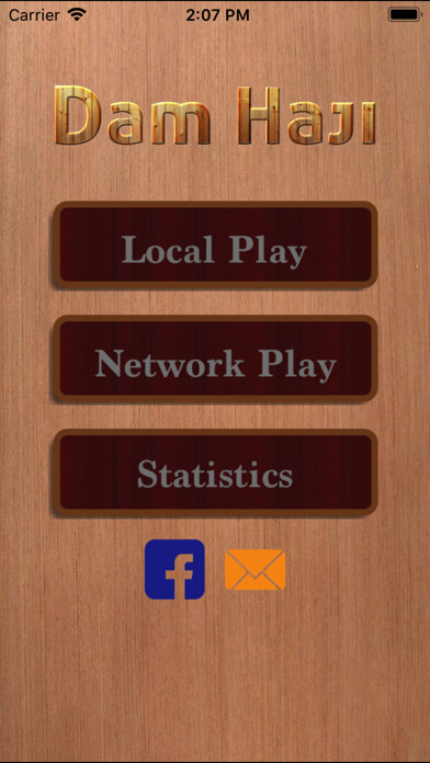 Emulate iPhone app Dam Haji (Checkers) using MyAndroid