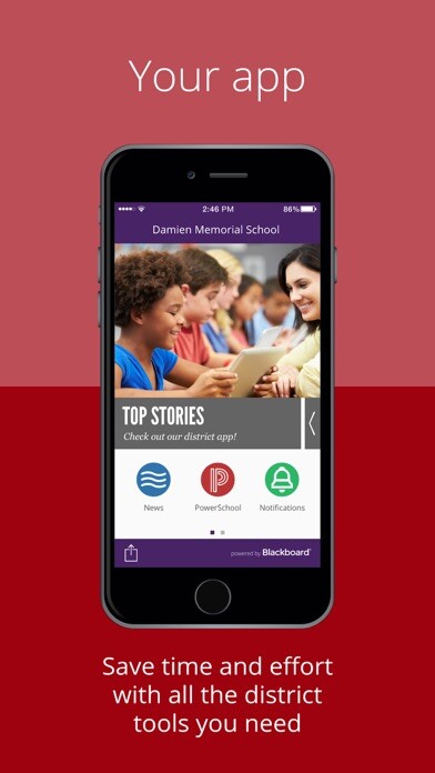 Emulate iPhone app Damien Memorial School using MyAndroid Emulate iPhone app Damien Memorial School using MyAndroid