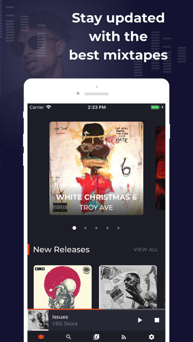 Emulate iPhone app DaMixhub Mixtapes & Hip-hop using MyAndroid Emulate iPhone app DaMixhub Mixtapes & Hip-hop using MyAndroid