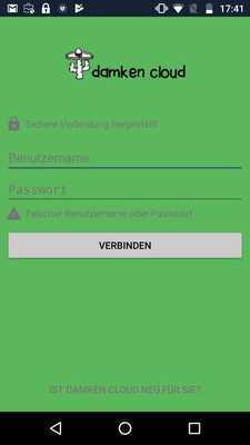Emulate Android APK Damken Cloud