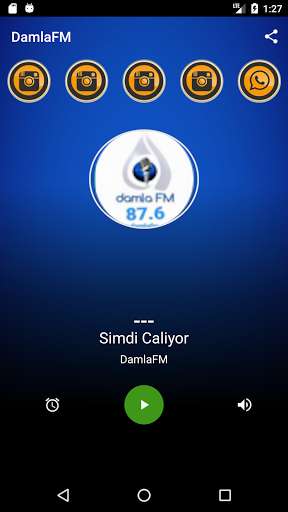Run android online APK Damla Fm 87.6 from MyAndroid or emulate Damla Fm 87.6 using MyAndroid