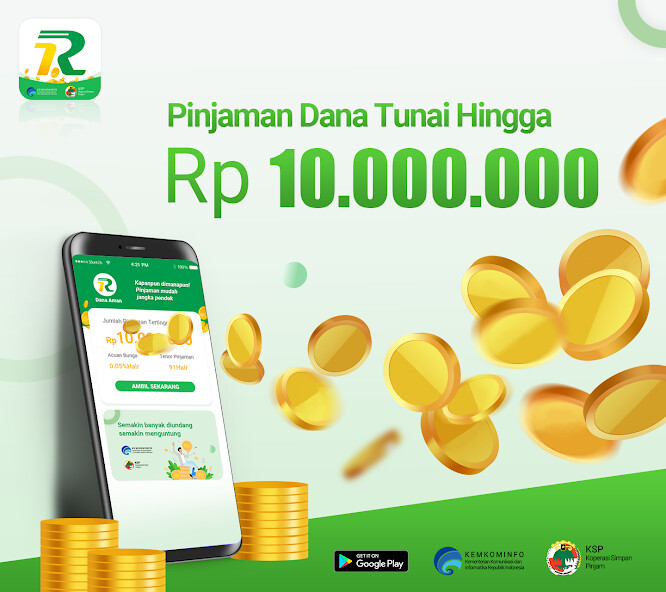 Run android online APK Dana Aman - KTA Bunga Rendah from MyAndroid or emulate Dana Aman - KTA Bunga Rendah using MyAndroid