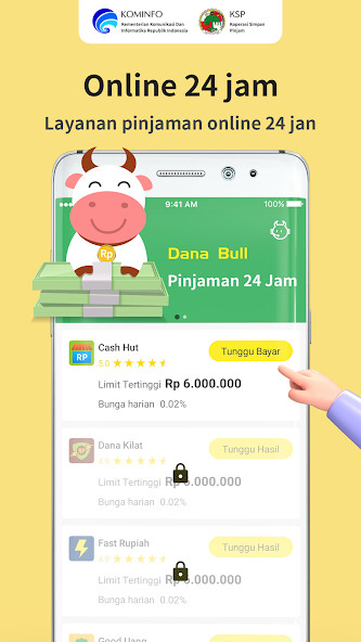 Run android online APK Dana Bull - Dana Tunai Cair from MyAndroid or emulate Dana Bull - Dana Tunai Cair using MyAndroid Run android online APK Dana Bull - Dana Tunai Cair from MyAndroid or emulate Dana Bull - Dana Tunai Cair using MyAndroid