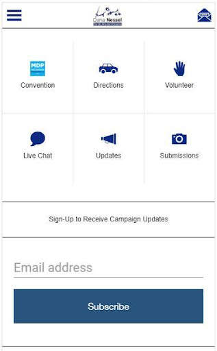 Run android online APK Dana Nessel for Michigan Attorney General from MyAndroid or emulate Dana Nessel for Michigan Attorney General using MyAndroid