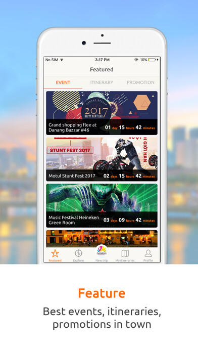 Emulate iPhone app Danang FantastiCity using MyAndroid Emulate iPhone app Danang FantastiCity using MyAndroid