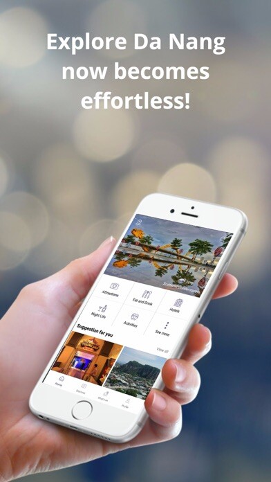 Emulate iPhone app Da Nang Guide inDanang using MyAndroid Emulate iPhone app Da Nang Guide inDanang using MyAndroid