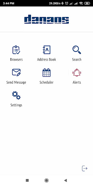 Run android online APK DANAOS Info@Gate On The Go! from MyAndroid or emulate DANAOS Info@Gate On The Go! using MyAndroid