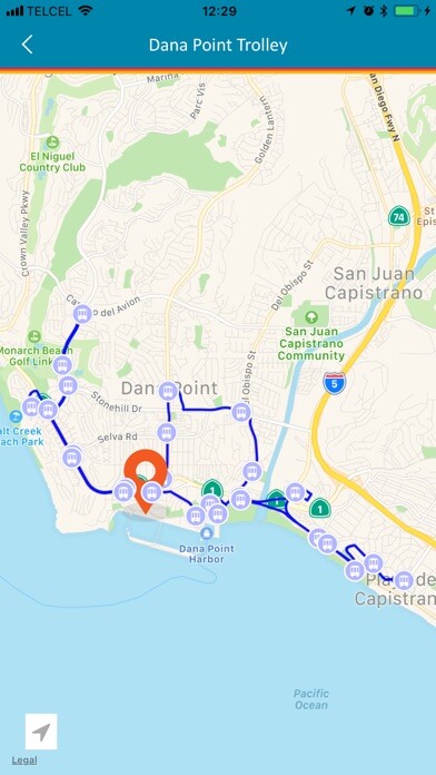 Emulate iPhone app Dana Point using MyAndroid Emulate iPhone app Dana Point using MyAndroid