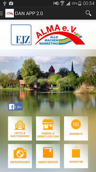 Run android online APK DAN APP 2.0 from MyAndroid or emulate DAN APP 2.0 using MyAndroid