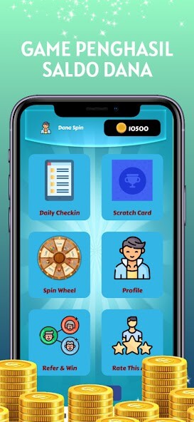 Run android online APK DanaSpin - Penghasil Uang Dana from MyAndroid or emulate DanaSpin - Penghasil Uang Dana using MyAndroid Run android online APK DanaSpin - Penghasil Uang Dana from MyAndroid or emulate DanaSpin - Penghasil Uang Dana using MyAndroid