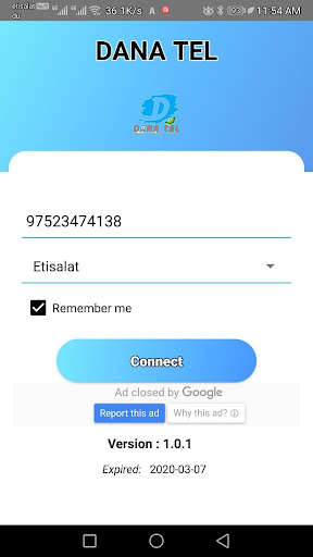 Run android online APK Dana Tel from MyAndroid or emulate Dana Tel using MyAndroid