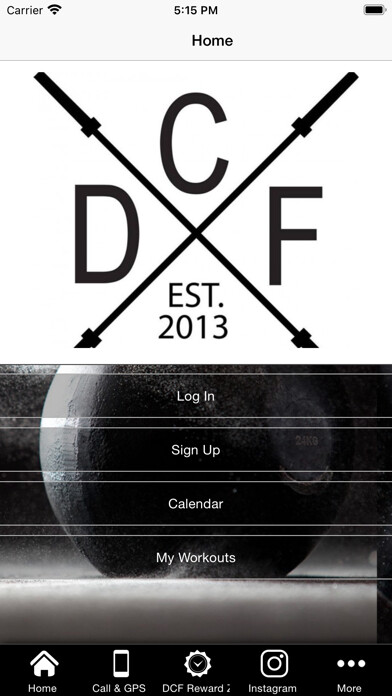 Emulate iPhone app Dan Campos Fitness using MyAndroid Emulate iPhone app Dan Campos Fitness using MyAndroid