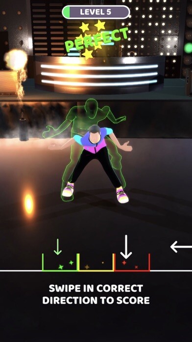 Emulate iPhone app Dance 3D! using MyAndroid Emulate iPhone app Dance 3D! using MyAndroid