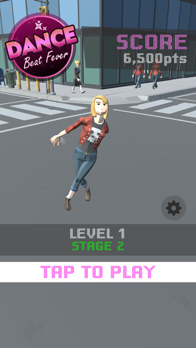 Emulate iPhone app Dance Beat Fever using MyAndroid Emulate iPhone app Dance Beat Fever using MyAndroid