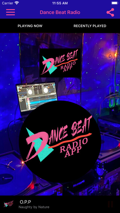 Emulate iPhone app Dance Beat Radio using MyAndroid Emulate iPhone app Dance Beat Radio using MyAndroid