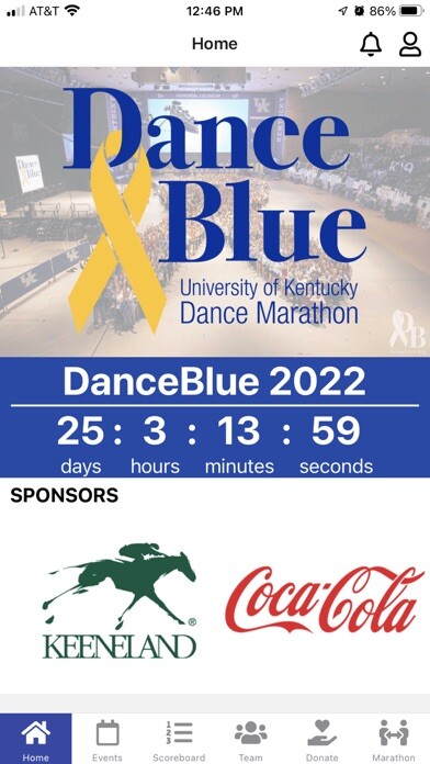 Emulate iPhone app DanceBlue Mobile using MyAndroid Emulate iPhone app DanceBlue Mobile using MyAndroid
