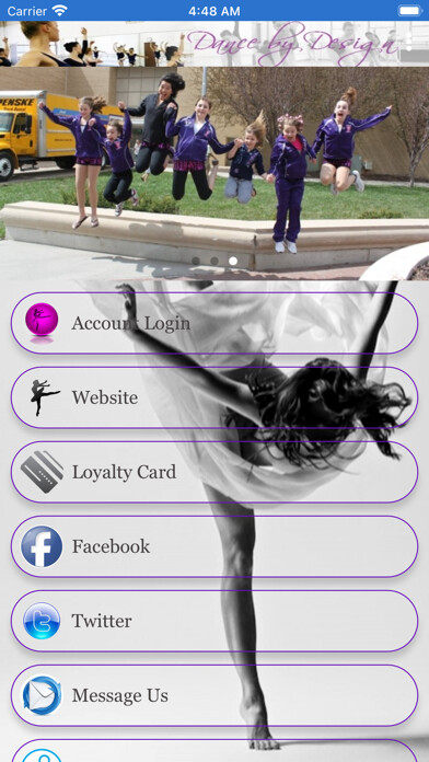 Emulate iPhone app Dance by Design using MyAndroid Emulate iPhone app Dance by Design using MyAndroid