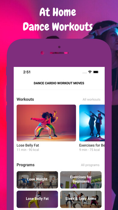 Emulate iPhone app Dance Cardio Workout Moves using MyAndroid Emulate iPhone app Dance Cardio Workout Moves using MyAndroid