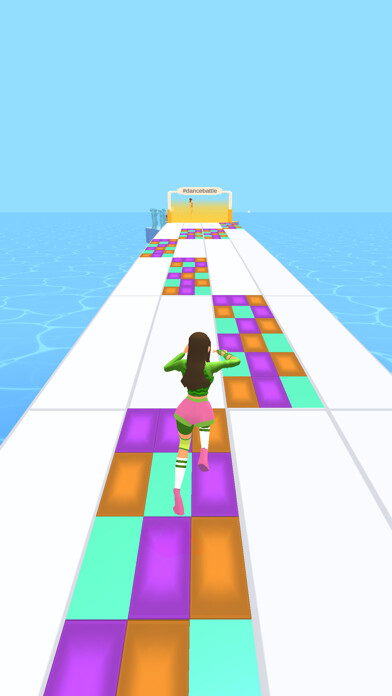 Emulate iPhone app Dance Challenge 3D - Go Dance! using MyAndroid
