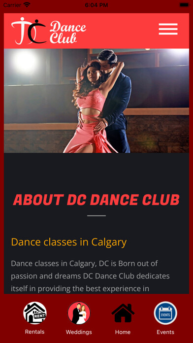 Emulate iPhone app Dance Club DC using MyAndroid Emulate iPhone app Dance Club DC using MyAndroid