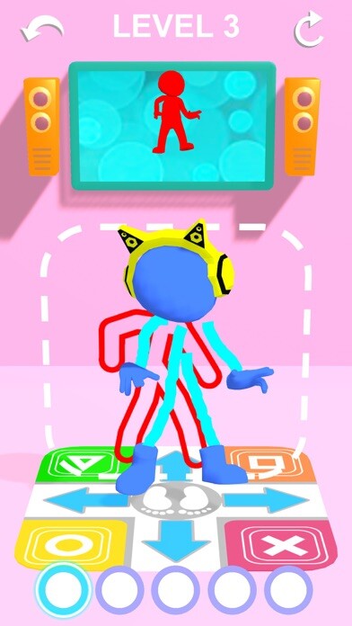 Emulate iPhone app Dance Draw using MyAndroid Emulate iPhone app Dance Draw using MyAndroid