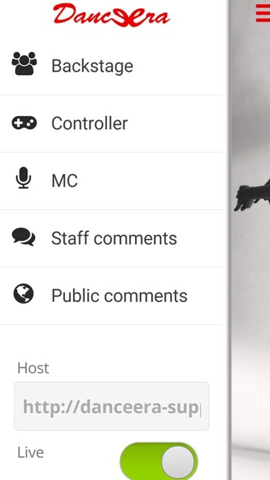 Emulate iPhone app DanceEra Management using MyAndroid