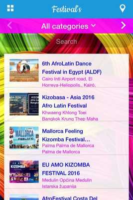 Emulate Android APK DanceEvents Festival Search Emulate Android APK DanceEvents Festival Search