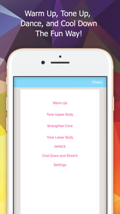 Emulate iPhone app Dance Fit Happy using MyAndroid Emulate iPhone app Dance Fit Happy using MyAndroid