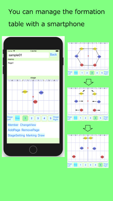 Emulate iPhone app Dance Formation using MyAndroid Emulate iPhone app Dance Formation using MyAndroid