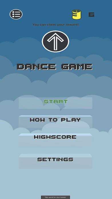 Emulate iPhone app Dance Game by rgameskw using MyAndroid Emulate iPhone app Dance Game by rgameskw using MyAndroid