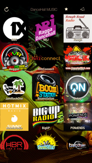 Emulate iPhone app DanceHall MUSIC Online Radio using MyAndroid Emulate iPhone app DanceHall MUSIC Online Radio using MyAndroid