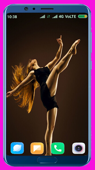 Run android online APK Dance HD Wallpaper from MyAndroid or emulate Dance HD Wallpaper using MyAndroid