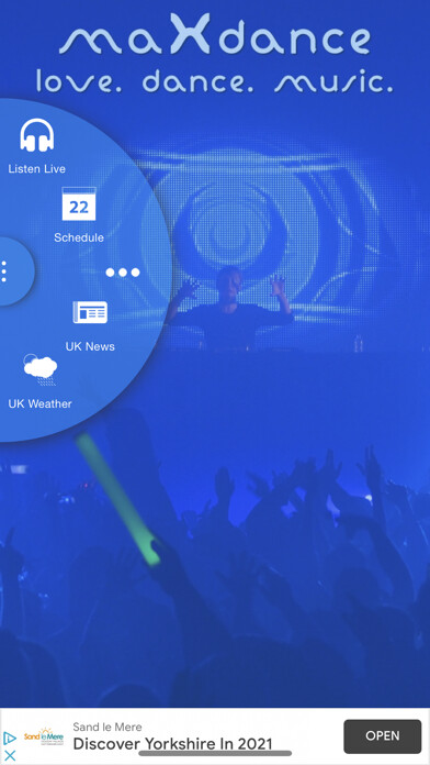 Emulate iPhone app Dance Internet Radio using MyAndroid Emulate iPhone app Dance Internet Radio using MyAndroid