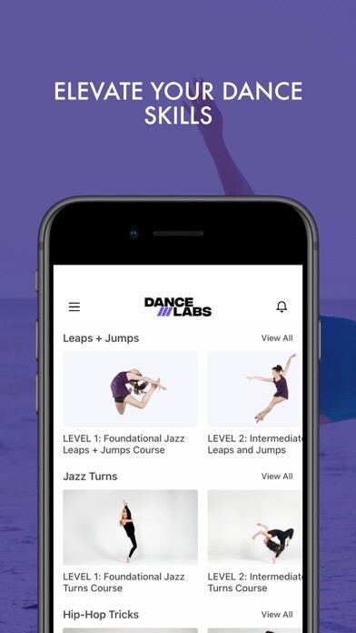 Emulate iPhone app DANCE LABS using MyAndroid