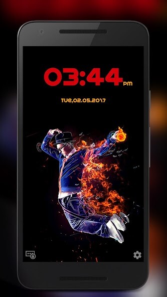 Run android online APK Dance Live Lock Screen from MyAndroid or emulate Dance Live Lock Screen using MyAndroid