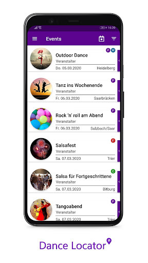Run android online APK Dance Locator from MyAndroid or emulate Dance Locator using MyAndroid
