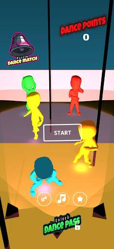 Run android online APK Dance Match Puzzle from MyAndroid or emulate Dance Match Puzzle using MyAndroid